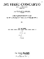 My First Concerto [Viola or Cello Solo, String Orchestra]