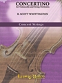 Concertino [String Orchestra, Solo Strings with Ensemble]
