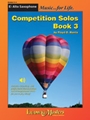 Competition Solos, Book 3 Alto Sax [Alto Saxophone]