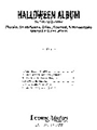 Halloween Album (Score) [Violin 1, 2, Viola and Violoncello]
