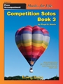 Competition Solos, Book 3 Piano Accompaniment [Piano Accompaniment]