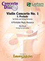Violin Concerto [Concerto On A Disk]