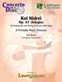 Kol Nidrei, Op. 47 for Cello and Strings [String Orchestra]