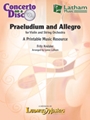 Praeludium and Allegro