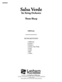 Salsa Verde [String Orchestra, Ensemble Works]