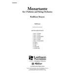 Mozartante [Detailed Instrumentation: Two Soloists (Vn, Va, or Vc) and String Orchestra]
