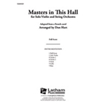 Masters in This Hall [Solo Violin and String Orchestra]
