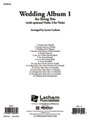 Wedding Album 1 - String Trio [Violin 1, Violin 2 /Viola and Cello]