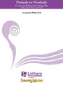Prelude to Postlude [Violin 1, Violin 2/Viola and Cello]