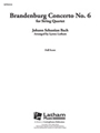 Brandenburg Concerto No. 6 for String Quartet [Violin 1, Violin 2, Viola, Cello]