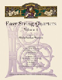 Easy String Quartets  Volume 1