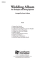 Wedding Album for Trumpet and String Quartet [Trumpet and String Quartet]
