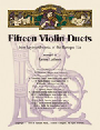15 Duets For 2 Violins