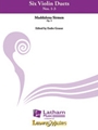 Six Violin Duets, Op. 5, Nos. 1-3