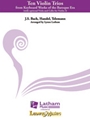 10 Violin Trios [Violin Trio with optional Viola and Cello]