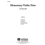 Elementary Violin Trios [Violin Trio]