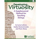 Developing Virtuosity bk. 2 - Viola [Viola & Piano]