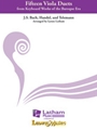 15 Viola Duets [Viola Duet]