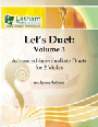 Let's Duet  Volume 3