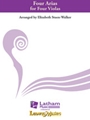 Four Arias for Four Violas
