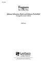 Fugues for Cello Trio [Cello Trio]