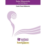 Suite Hispaniola [Cello Quartet]