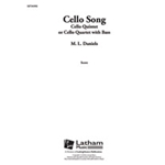 Cello Song for Violoncello Quintet (or Quartet with Bass) [Cello, Quintet]