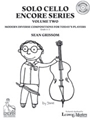 Solo Cello Encore Series, Volume 2