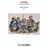 Tarentelle in A minor for Flute, Clarinet and Piano, Op. 6 [Soli Flute & Clarinet, Piano Accompanime