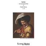 Syrinx, L. 129 [Solo Flute]