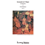 Serenade in C Major for String Trio, Op. 10