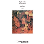 Lyric Suite, IAB 6 [String Quartet: 2 Violins, Viola, and Cello]