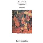 Concerto in C, IFK 42 [Violin and Piano]