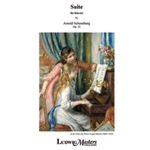 Suite for Klavier, Op. 25 [Solo Piano]