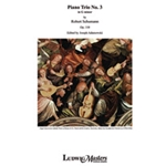 Piano Trio No. 3 in G minor, Op. 110 [Violin, Violoncello, Piano]