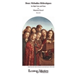 Duex Melodies Hebraiques, M.A 22