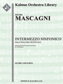 Intermezzo from Cavalleria Rusticana [Full Orchestra]