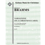 Variations on a Christmas Carol, Op. 91: No. 2, Josef, lieber Josef mein [2.2.2.2: 4.2.3.0: Timp: St