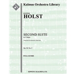 Second Suite in F, Op. 28 [2+Picc.2.2.2: 4.2.3.1: Timp.Perc(3): Str(9-8-7-6-5 in set)]