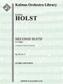 Suite No. 2 in F, Op. 28, No. 2 [2+1, 2, 2, 2 - 4, 2, 3, 1, timp, perc, str]