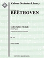 Great Fugue, Op. 133 [string orchestra]