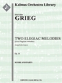 Two Elegiac Melodies  Opus 34