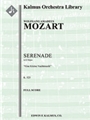 Eine kleine Nachtmusik (Serenade in G), K. 525 [string orchestra]