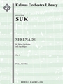 Serenade For Strings, Opus 6