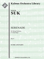 Serenade For Strings, Opus 6