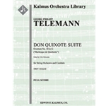 Don Quixote Suite: Overture in G No. 10, TWV 55:G10 (Burlesque de Quichotte) [Str (4-4-3-3-3 in set)
