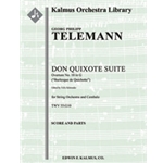 Don Quixote Suite: Overture in G No. 10, TWV 55:G10 (Burlesque de Quichotte) [Str (4-4-3-3-3 in set)