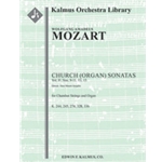 Church (Organ) Sonatas, Vol. II: Nos. 9-11, 13, 15 (K. 244, 245, 274, 328, 336) [Str (2.2.0.1.1 in s
