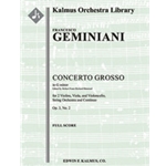 Concerto Grosso in G minor, Op. 3, No. 2 [(Ripieno/Concertante parts combined): Str (4-4-3-3-3 in se