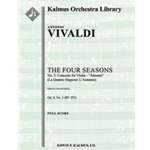 The Four Seasons, No. 3: Concerto for Violin in F - Autumn (Le Quattro Stagioni: L'Autunno, RV293/F.